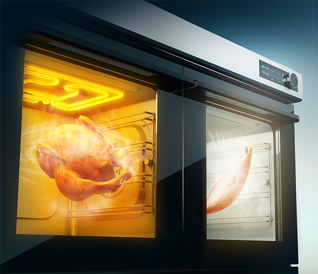 X8GCZ-蒸烤炸系统